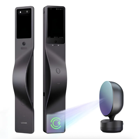 Khóa cửa thông minh nhận diện khuôn mặt Lockin V7 Max