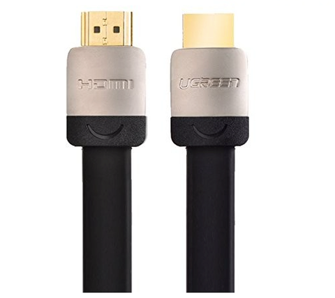 Cáp HDMI dẹt 2M Ugreen hỗ trợ 3D, 4K Ugreen 10261