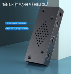  Bộ chia HDMI 1 ra 2 Unitek V130A – Hỗ trợ 4K@30Hz, 3D 