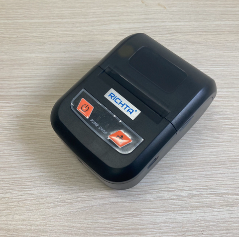 Máy in hóa đơn cầm tay RI-5802DR – Bluetooth, in nhiệt K58 tốc độ cao