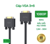 Cáp VGA 3+6 dài 30m VegGieg 2 Đầu Dương V2 - V-V211