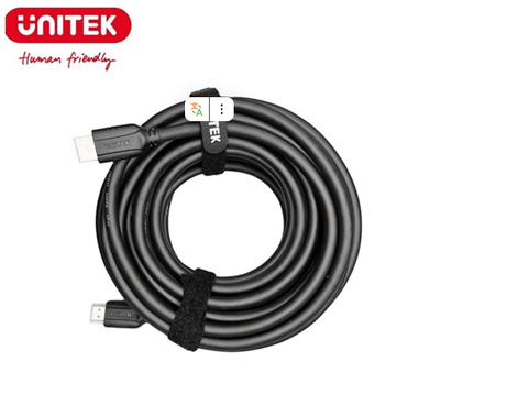 Cáp HDMI 2.0 Unitek C11079ABK dài 20m, hỗ trợ 4K@60Hz