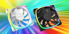  Fan case Montech RX‑120 PWM 120mm – Tản nhiệt hiệu quả 
