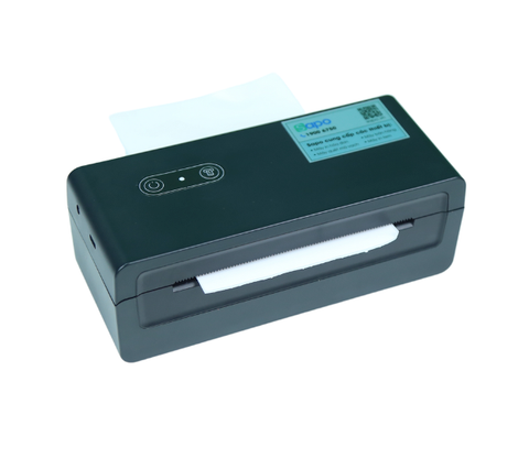 Máy in tem sàn SP460BT – In vận đơn 108mm, Bluetooth + USB, không mực