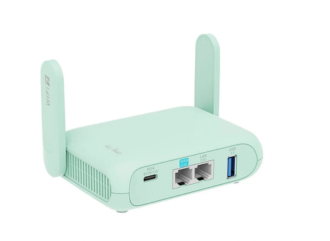 Router Wi‑Fi 7 GL‑MT3600BE – VPN 1100 Mbps, 2 cổng 2.5G, bỏ túi, OpenWrt