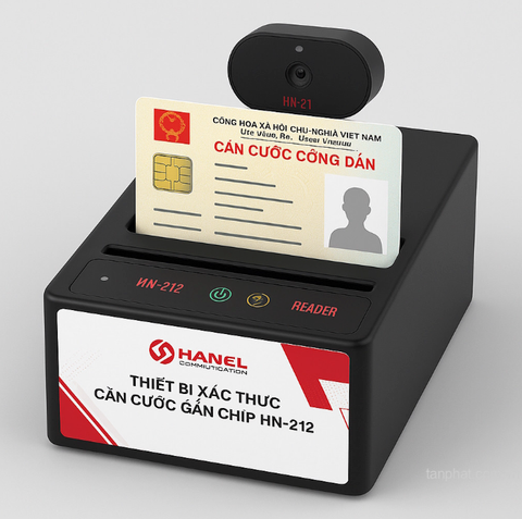 Thiết Bị Đọc Thẻ Chip Căn Cước Công Dân HN212