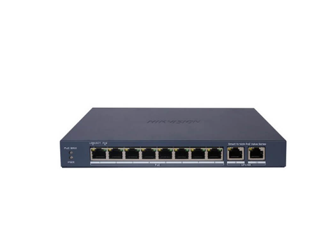8-Port FE Smart PoE Switch HIKVISION DS-3E1310P-EI/M