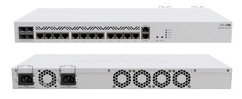 Router MikroTik CCR2116-12G-4S+ (RouterOS L6)