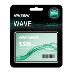  Ổ SSD Hiksemi HS-SSD-WAVE(S) 256G (SATA3/ 2.5Inch/ 530MB/s/ 400MB/s) 