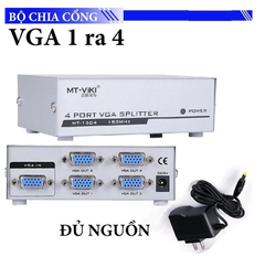  Bộ chia vga 1 ra 4 MT-VIKI 150hz 