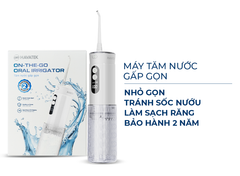 Nhân bản từ Máy Tăm Nước Gấp Gọn Havatek Cao Cấp Màu Hồng 