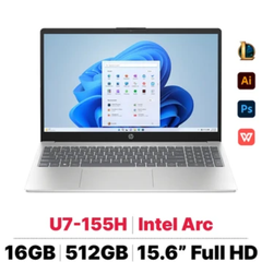  LAPTOP HP 15-FD1289TU sức mạnh chip AI thế hệ mới 2024 