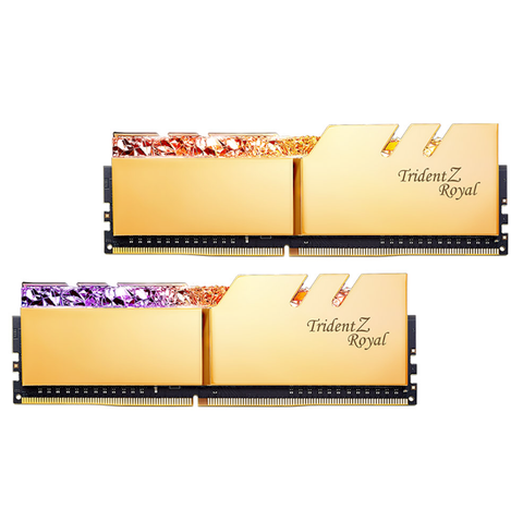 RAM G.Skill Trident Z Royal DDR4 3200MHz 16GB RGB