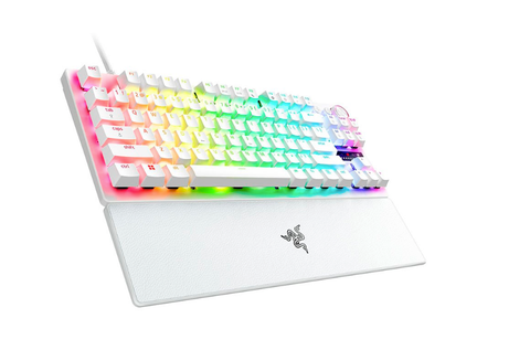 Bàn Phím Gaming Razer Huntsman V3 Pro TKL 8KHz White