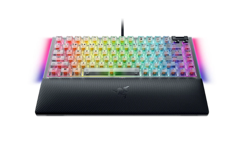 Bàn Phím Cơ Razer BlackWidow V4 75% Phantom White Edition