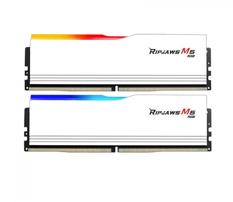 G.Skill Ripjaws M5 RGB 2x32GB CL30 6000MHz DDR5 White