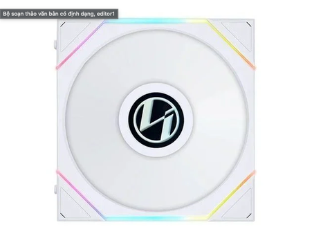 Quạt Máy Tính Lian Li UNI FAN TL WIRELESS LCD 140