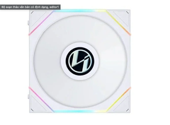  Quạt Máy Tính Lian Li UNI FAN TL WIRELESS LCD 140 