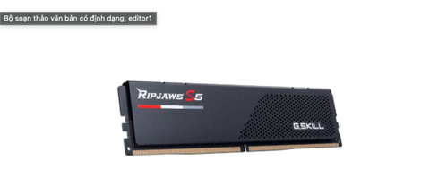 RAM Desktop Gskill Ripjaws S5 16GB DDR5 6000MHz