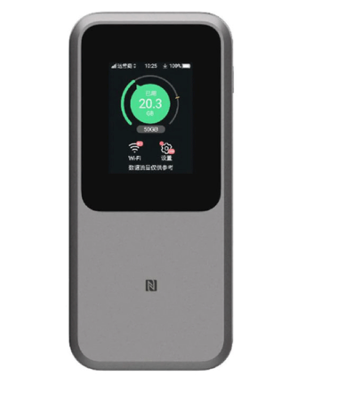ZTE U50 Pro - Bộ Phát WiFi 5G Pin 10.000mAh, Kết Nối 64 Thiết Bị