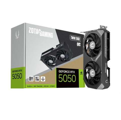 VGA ZOTAC RTX 5050 Twin Edge OC 8GB – Card đồ họa nhỏ gọn cho PC