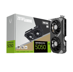  VGA ZOTAC RTX 5050 Twin Edge OC 8GB – Card đồ họa nhỏ gọn cho PC 