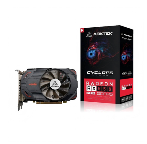 Card Màn Hình ARKTEK Radeon RX 550 4GB GDDR5 128-Bit