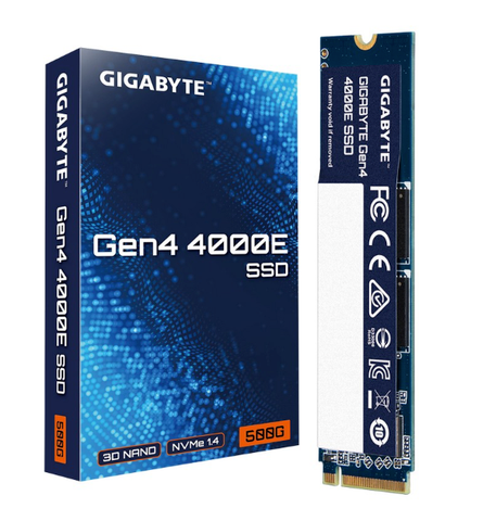 SSD Gigabyte 4000E 500GB M.2 NVMe Gen4x4