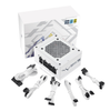 Nguồn Máy Tính Segotep KL-M750G White 80 Plus Gold Full Modular 750W