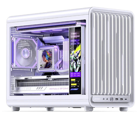 Vỏ case JONSBO D33 White – Thùng máy Micro-ATX hỗ trợ VGA 435 mm