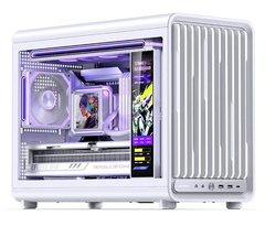 Vỏ case JONSBO D33 White – Thùng máy Micro-ATX hỗ trợ VGA 435 mm 