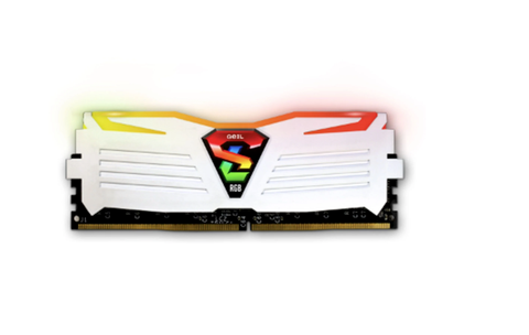 RAM GeIL Super Luce White RGB 8GB – DDR4 3200MHz