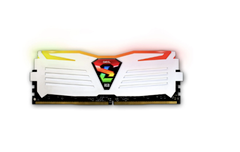  RAM GeIL Super Luce White RGB 8GB – DDR4 3200MHz 