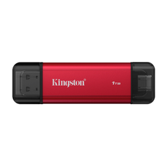  SSD Kingston Dual Portable 1TB – SPSD/1TB, USB-A & USB-C 10Gbps 