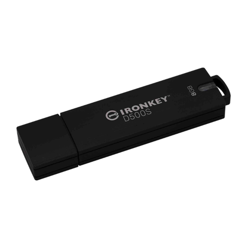 USB Bảo Mật Kingston IronKey D500S 8GB IKD500S/8GB