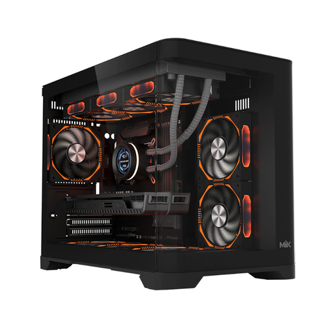 Vỏ case MIK FOCALORS M – Kính cường lực, hỗ trợ VGA 400mm