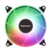 Quạt tản nhiệt PC Segotep Romantic | Kit 3 fan 120mm, RGB, Đen