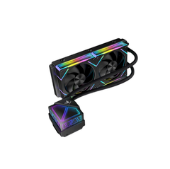  Tản nhiệt nước VSP Ice G240 Black – AIO 240mm TDP 240W 