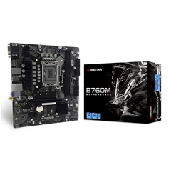  Mainboard BIOSTAR B760MX2-E D4 DDR4 PCIe 4.0 2.5GbE 