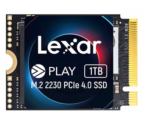 SSD Lexar Play 1TB 2230 – PCIe Gen4, 5200/4700MB/s, NVMe