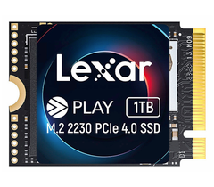  SSD Lexar Play 1TB 2230 – PCIe Gen4, 5200/4700MB/s, NVMe 