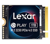 SSD Lexar Play 1TB 2230 – PCIe Gen4, 5200/4700MB/s, NVMe