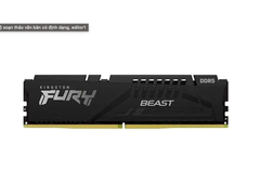  RAM PC Kingston Fury Beast 16GB DDR5 KF55C40BB-16 