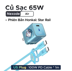  Bộ Sạc Type-C Nexode Honkai Star Rail Ugreen 95169HSR 