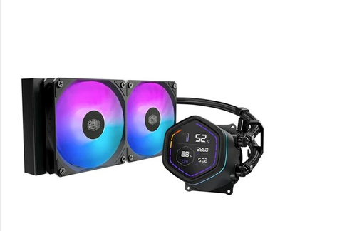 Tản Nhiệt Nước Coolermaster Masterliquid Core Nex Digital 240 ARGB