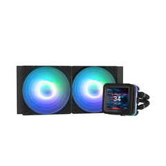  Tản nhiệt nước Zalman Alpha2 DS A24 Black – AIO 240mm 