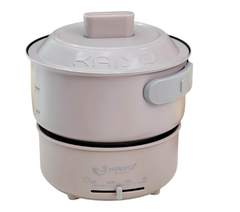  Nồi lẩu điện Kaiyo KPP-065 2L – 1000W, 3 mức nhiệt, chống dính 