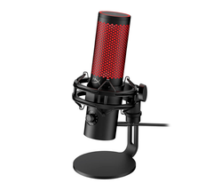  Micro HyperX QuadCast 2S RGB – USB, 32-bit/192kHz, 4 polar, aRGB 