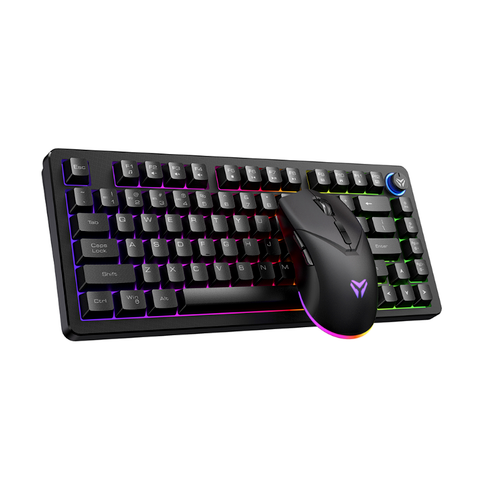 Bàn phím không dây gaming MicroPack RGB Apollo GC-202W