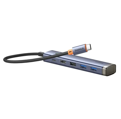 Hub Baseus Ultrajoy 6 cổng Air Type-C HDMI 4K 60Hz